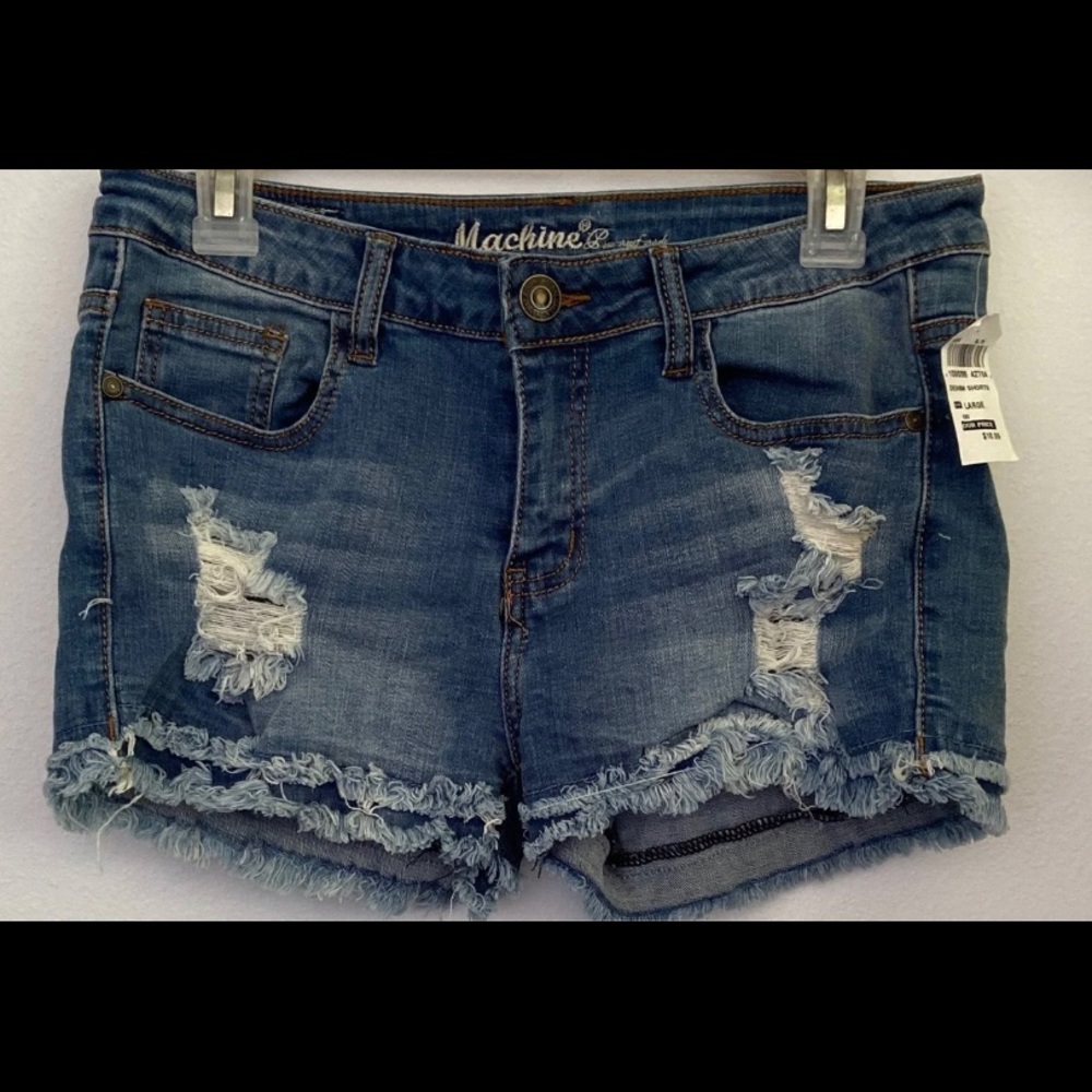 Large jeans short brand new with tags